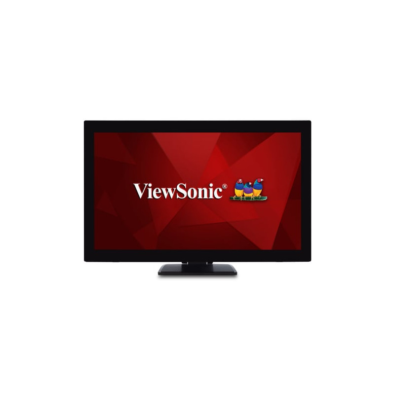monitor led 27" viewsonic td2760 full hd 1920x1080p 12ms classe