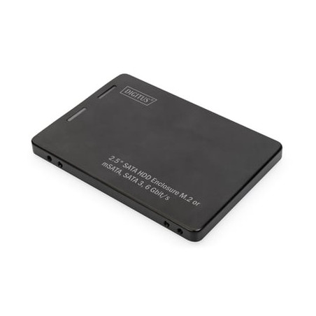 box hdd/ssd digitus 2,5 sata - m.2 - msata 3 6 gbit/s 520