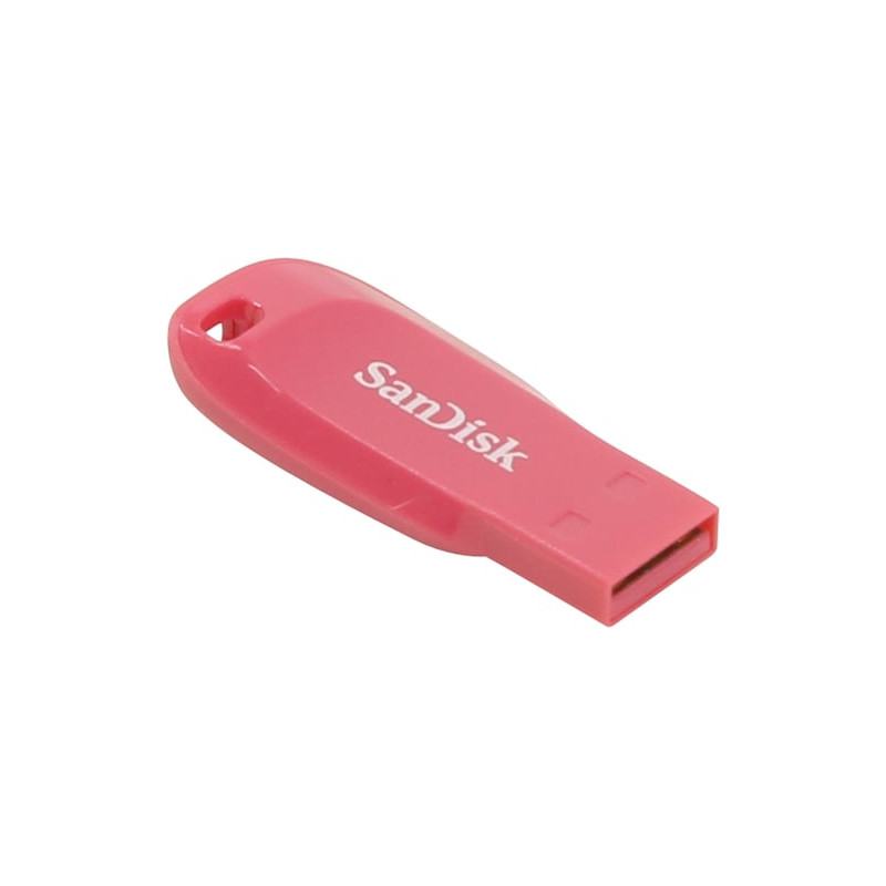 pen drive 32gb sandisk cruzer blade / usb 2.0 / rosa [sdcz50c-032g-b35pe]
