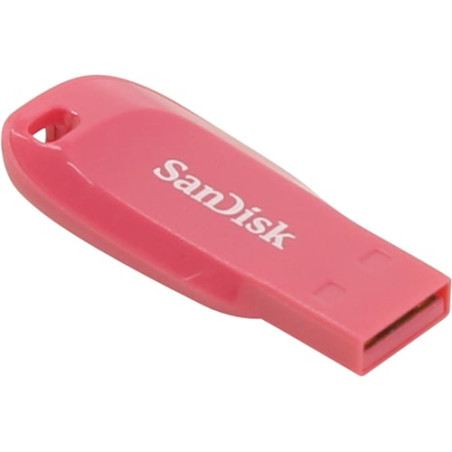 pen drive 32gb sandisk cruzer blade / usb 2.0 / rosa [sdcz50c-032g-b35pe]