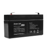 batteria ups green cell agm gc 6v 1.3ah nero [azgceuay0000001]