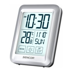 sveglia con termometro sencor [qusecspsws1918s]