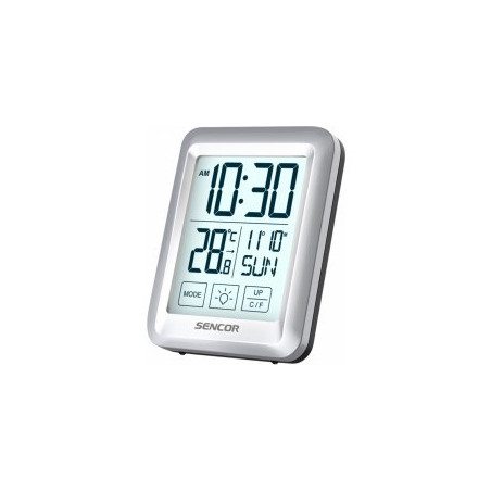 sveglia con termometro sencor [qusecspsws1918s]