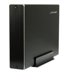 Box hdd 3,5 lc-power usb 3.0 sata iii nero [lc-35u3-becrux]
