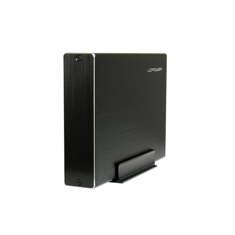 Box hdd 3,5 lc-power usb 3.0 sata iii nero [lc-35u3-becrux]