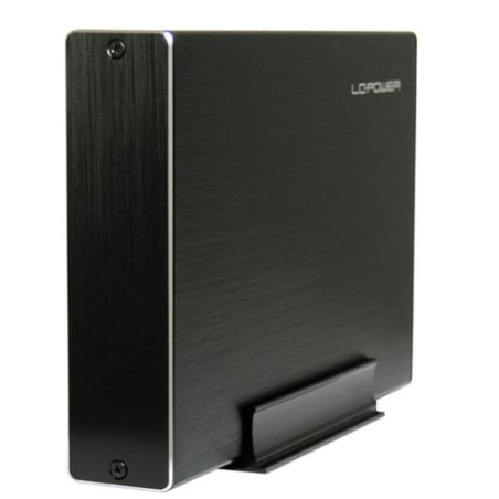 Box hdd 3,5 lc-power usb 3.0 sata iii nero [lc-35u3-becrux]