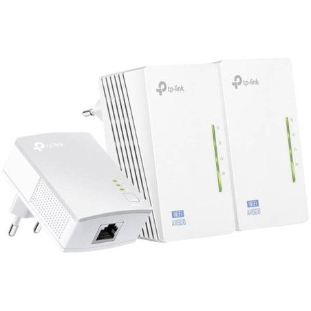 Powerline tp-link tl-wpa4220tkit (wl) kit (+1xpa4010)300mbit