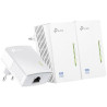 Powerline tp-link tl-wpa4220tkit (wl) kit (+1xpa4010)300mbit