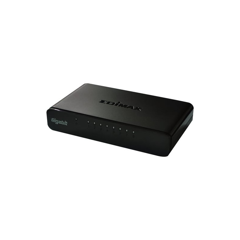 Switch edimax 8x ge es-5800g v3 green retail [es-5800g v3]