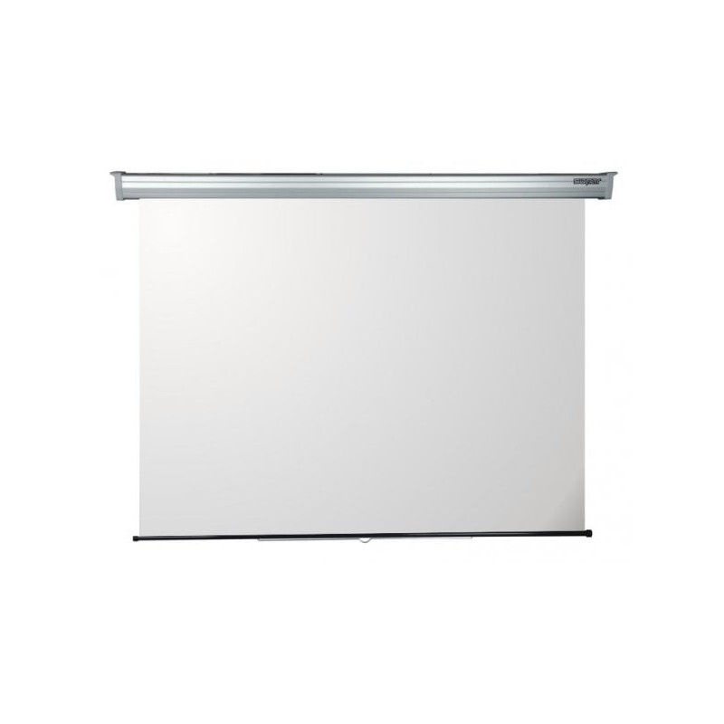 schermo proiezione sopar 350x300 elettrico tela bianca [sopar5353]