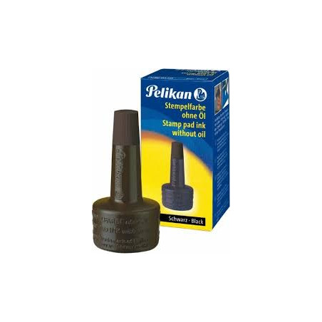 inchiostro timbri pelikan s/o 28ml nero [351197]