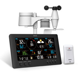 stazione meteo wifi sencor sws 12500 [qusecspsws12500]