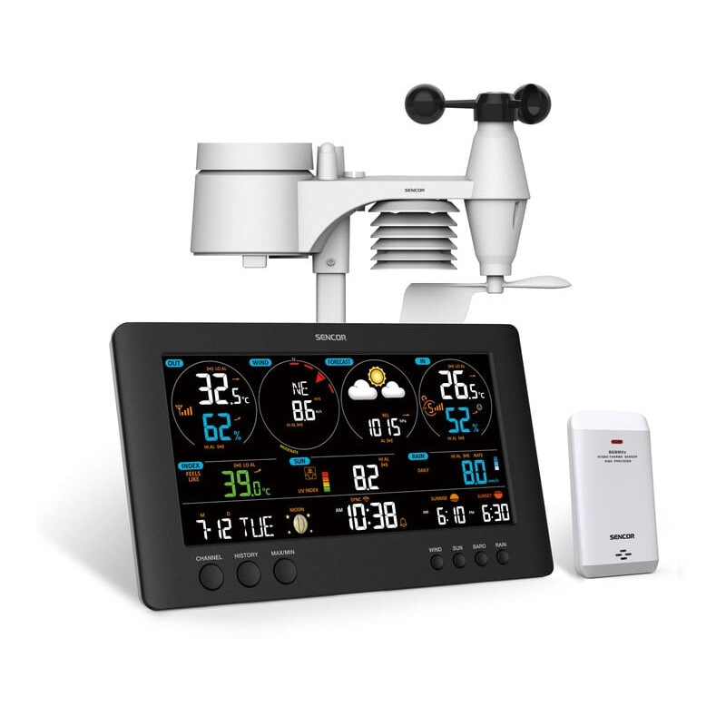 stazione meteo wifi sencor sws 12500 [qusecspsws12500]