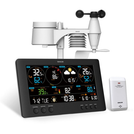 stazione meteo wifi sencor sws 12500 [qusecspsws12500]