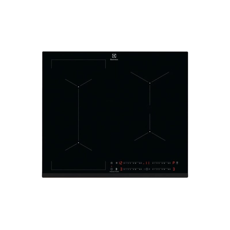 piano cottura electrolux cil63443 da incasso 60cm a induzione 4 fornelli
