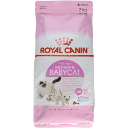mangime secco royal canin mother e babycat per gatto 2kg