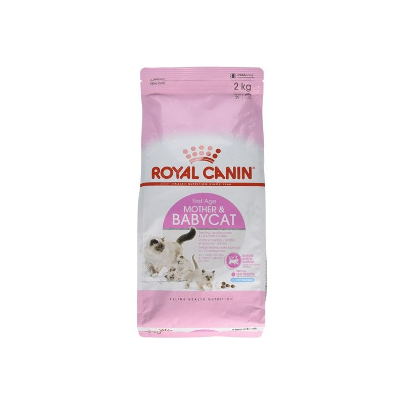 mangime secco royal canin mother e babycat per gatto 2kg