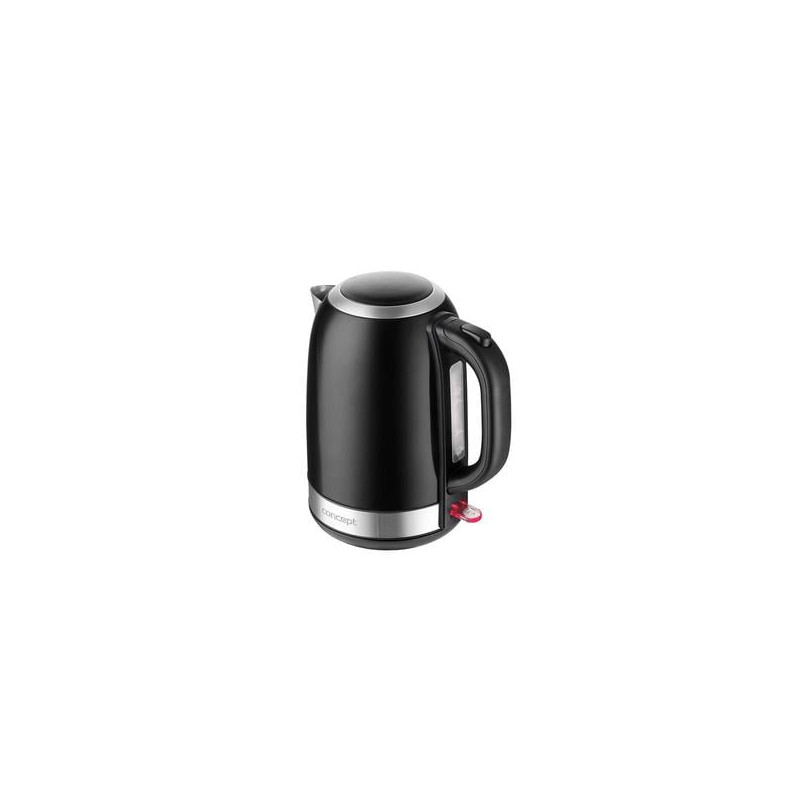 bollitore elettrico concept rk3245 acciaio/nero [hkcoecz00rk3245]