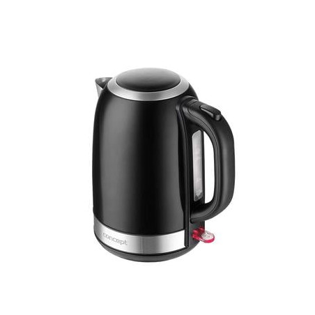 bollitore elettrico concept rk3245 acciaio/nero [hkcoecz00rk3245]