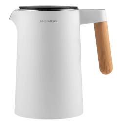 bollitore elettrico concept 1.5l rk3300 bianco [hkcoecz00rk3300]