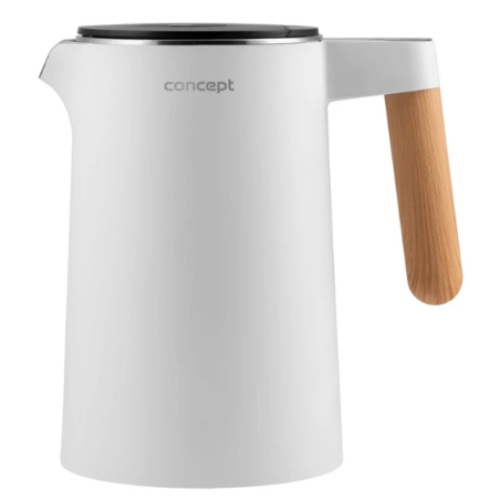 bollitore elettrico concept 1.5l rk3300 bianco [hkcoecz00rk3300]