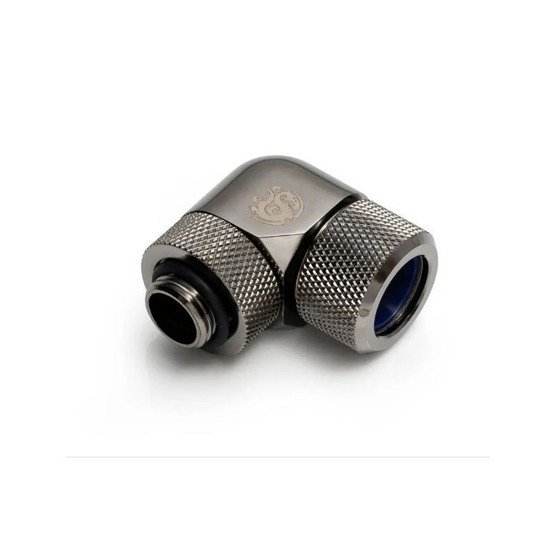 adattatore bitspower multi-link 90 gradi 16mm nero [bp-bse90rmla16]