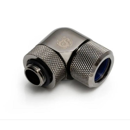 adattatore bitspower multi-link 90 gradi 16mm nero [bp-bse90rmla16]