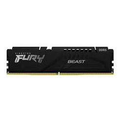 ram dimm ddr5 64gb kingston fury beast 5200mhz cl40 nero [sakin506452bb20]
