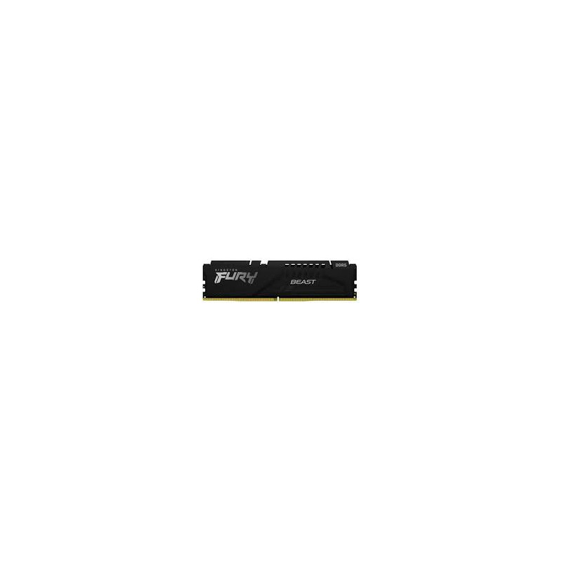 ram dimm ddr5 64gb kingston fury beast 5200mhz cl40 nero [sakin506452bb20]