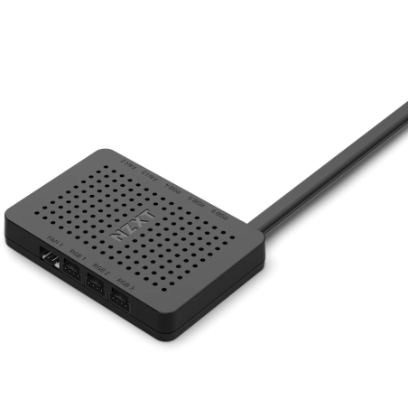 controller ventole rgb nzxt ac-crfr0-b1 nero [ac-crfr0-b1]