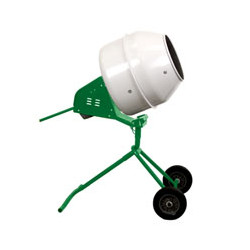 Betoniera frontale hp 0,4o m l 100 mix 100 iba [bragagnolo ]