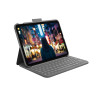 custodia con tastiera slim folio logitech per ipad (10a generazione)