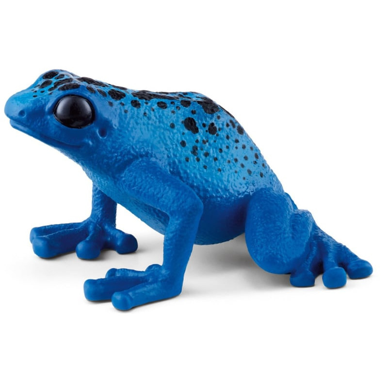 figurina schleich wl rana freccia avvelenata blu/nero [14864]