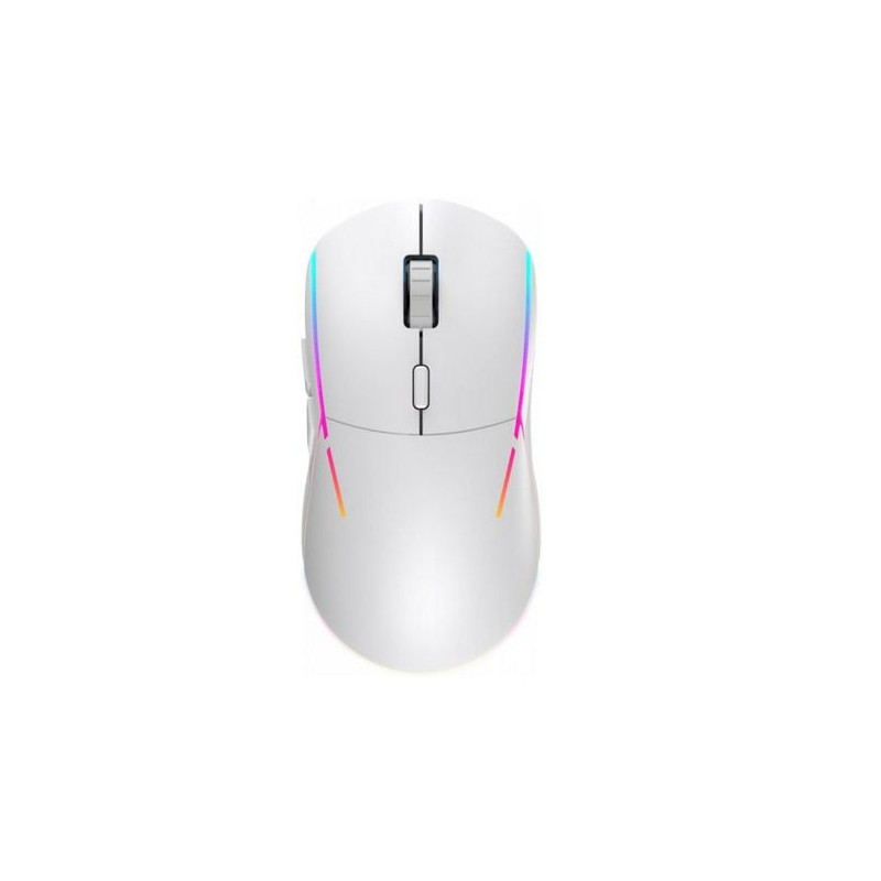 mouse da gioco yenkee yms 3500we samurai wireless bianco [umyenrbgyms350w]