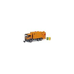 modellini bruder camion della spazzatura man tgs 1/16 [03760]