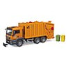 modellini bruder camion della spazzatura man tgs 1/16 [03760]