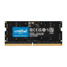 ram so-dimm ddr5 16gb crucial 5600mhz nero [sbcrc501656vr10]