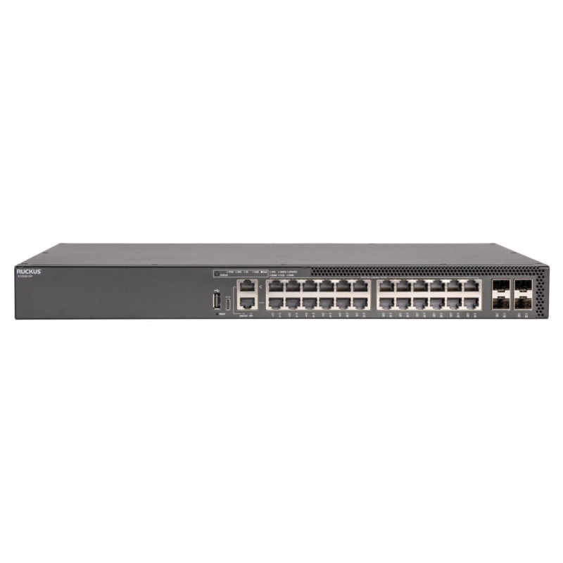 switch ruckus networks entry-level+24 porte 24Ã? 10/100/1000