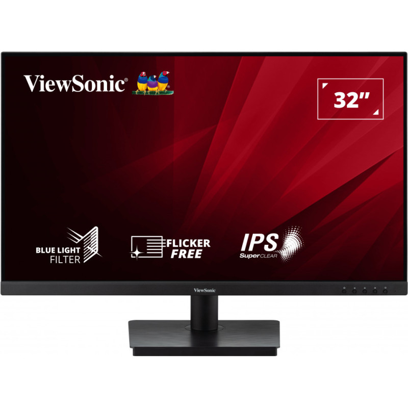 monitor led 32'' viewsonic va3209-mh full hd 1920x1080p