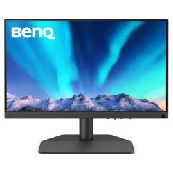 monitor led 27'' benq sw272u 4k uhd 3840x2160p/5ms/classe