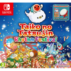videogioco bandai namco taiko no tatsujin ryhtm festival nintendo