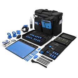kit riparazione universale ifixit per smartphone/tablet/notebook/iphone/ipad/nero/blu