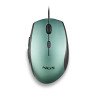 mouse ngs moth ice ergonomico con cavo e pulsanti silenziosi ottico