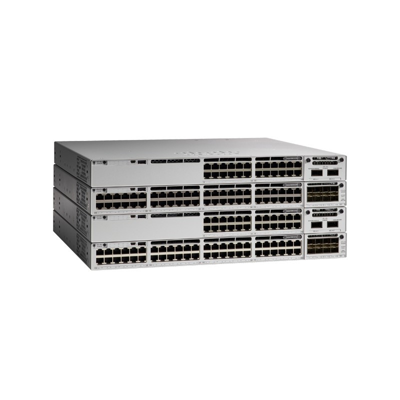switch cisco catalyst c9300x-48hx-e gestito l3 supporto power