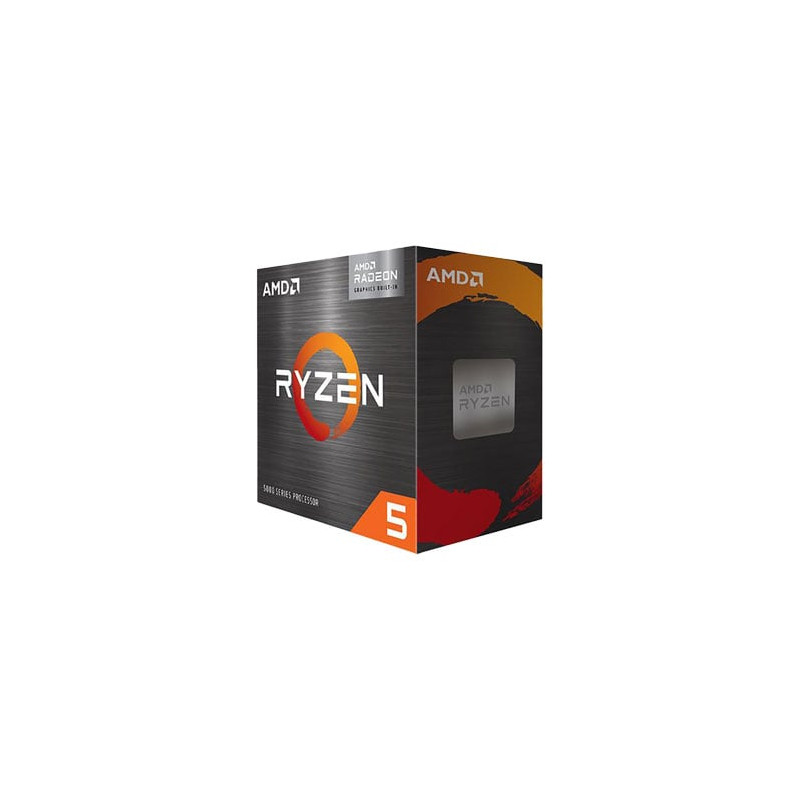 cpu amd ryzen 5 5600gt am4 zen3 6-core 3.6ghz 16mb l3 box con