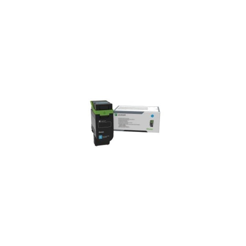 cartuccia a getto d'inchiostro lexmark 75m0h20 8800 pagine ciano