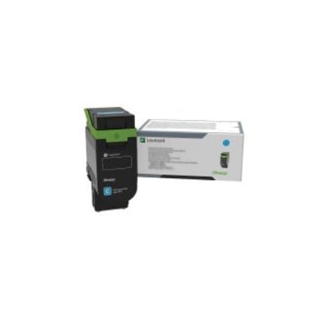 cartuccia a getto d'inchiostro lexmark 75m0h20 8800 pagine ciano