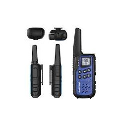 walkie-talkie baofeng bf-t25e blu scuro