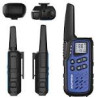 walkie-talkie baofeng bf-t25e blu scuro