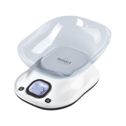 bilancia da cucina lamart lt7073 max 50kg bianco [994444673]